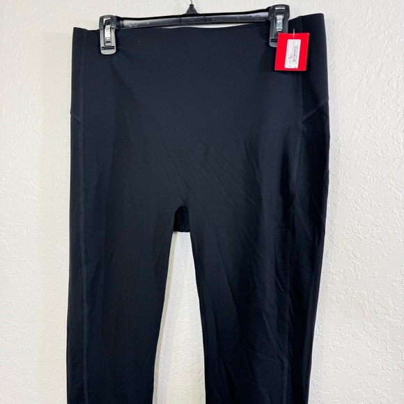 Spanx icon Look At me now Seamless size XL high rise very Black Women's Leggings - Picture 3 of 10